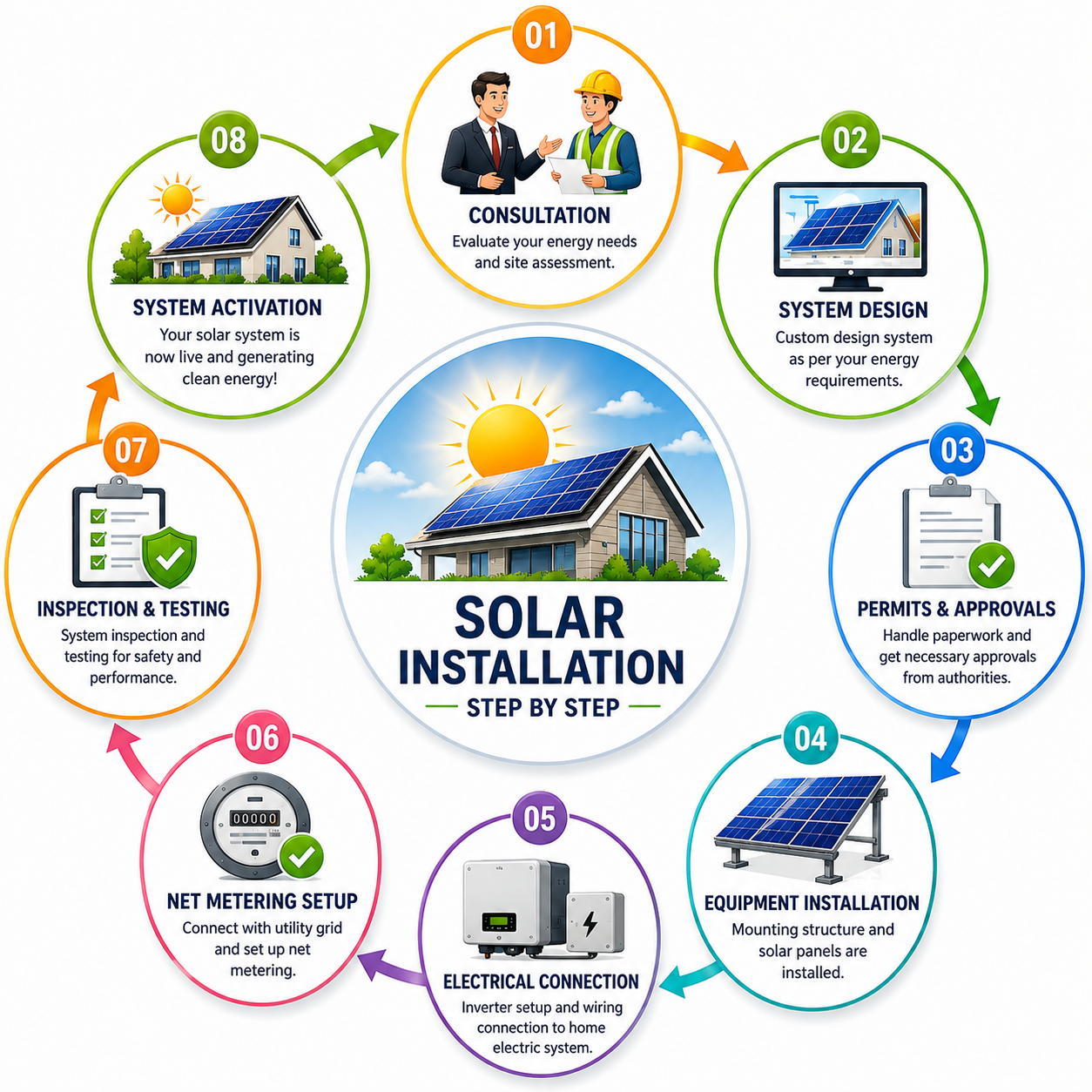 Solar Panel Installation